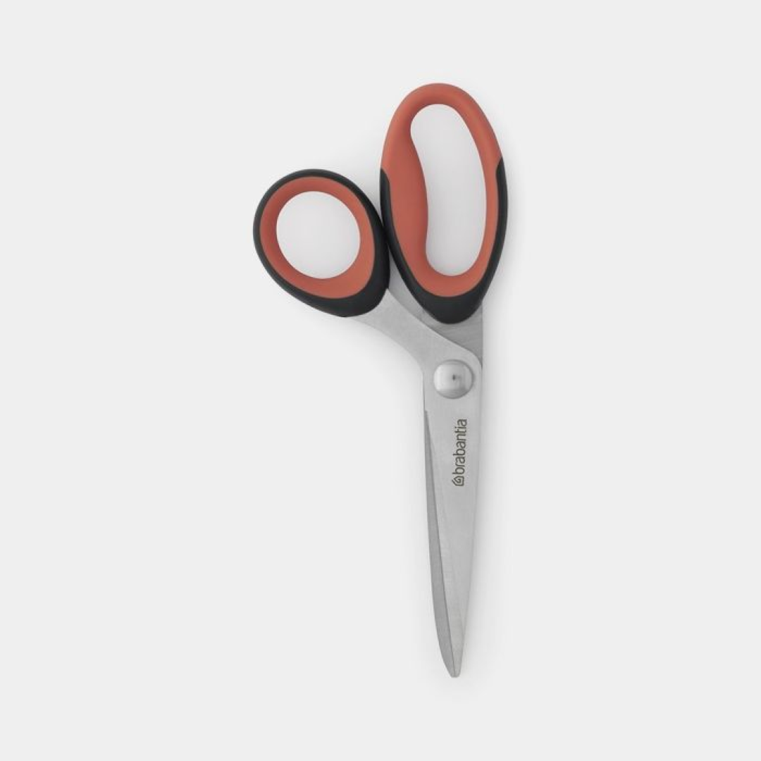 BRABANTIA KITCHEN SCISSORS TERRACOTTA PINK